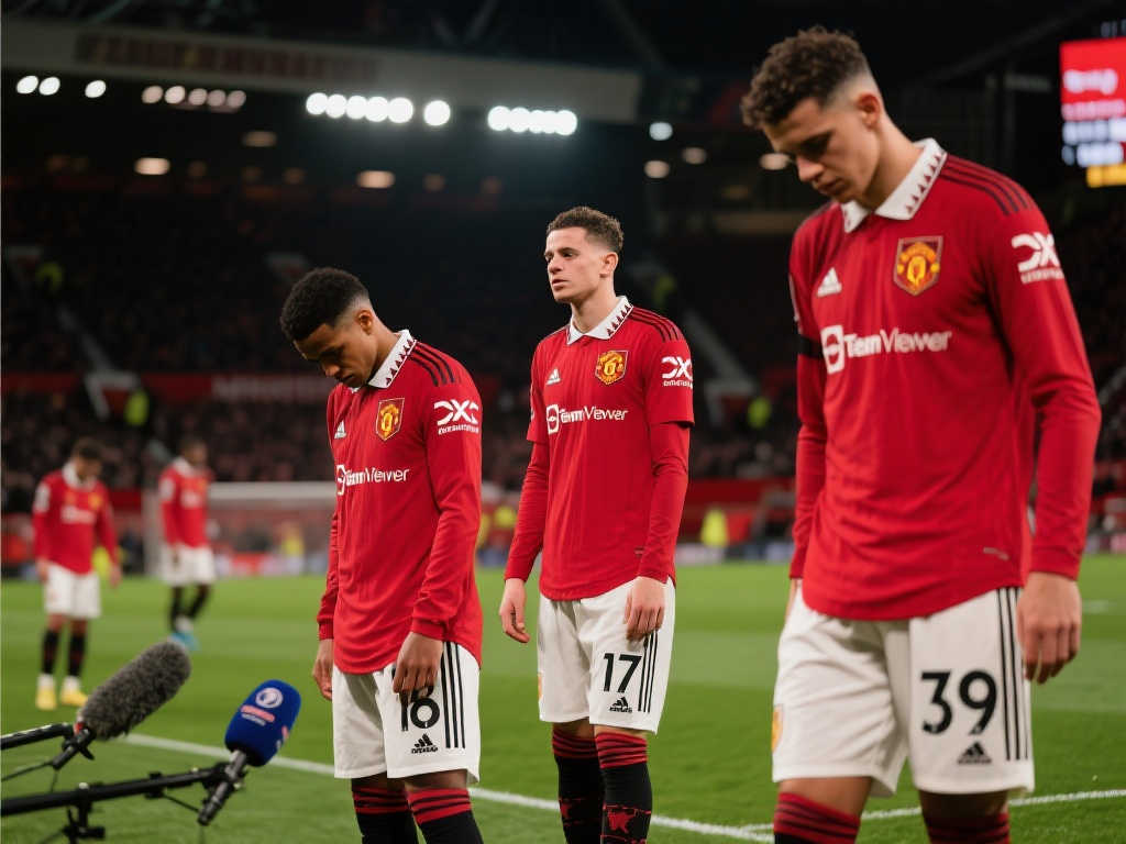 【早报】低迷不振!曼联近六轮英超仅获一胜 【早报】低迷不振!曼联近六轮英超仅获一胜